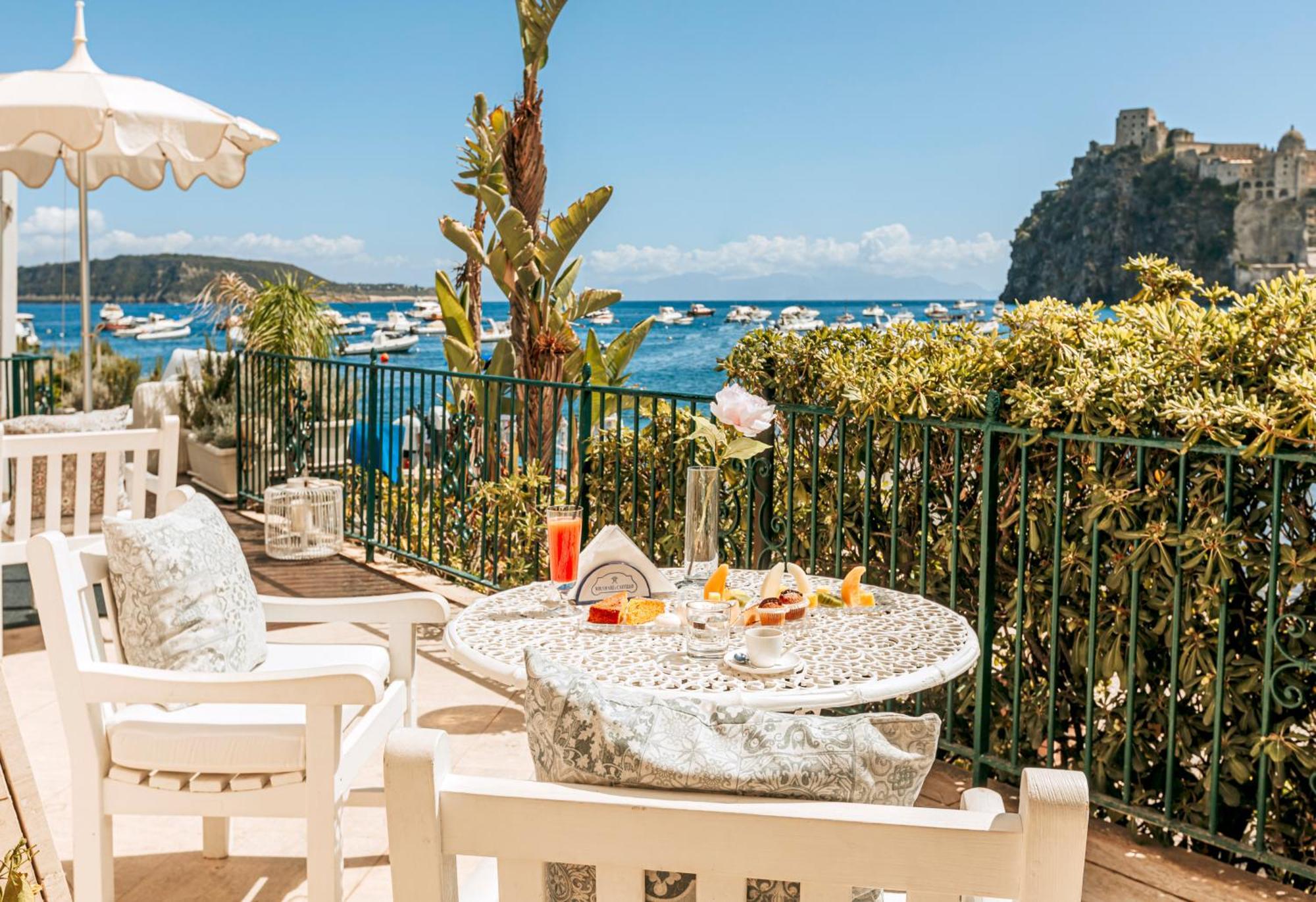 Hotel Miramare E Castello Ischia Exteriér fotografie