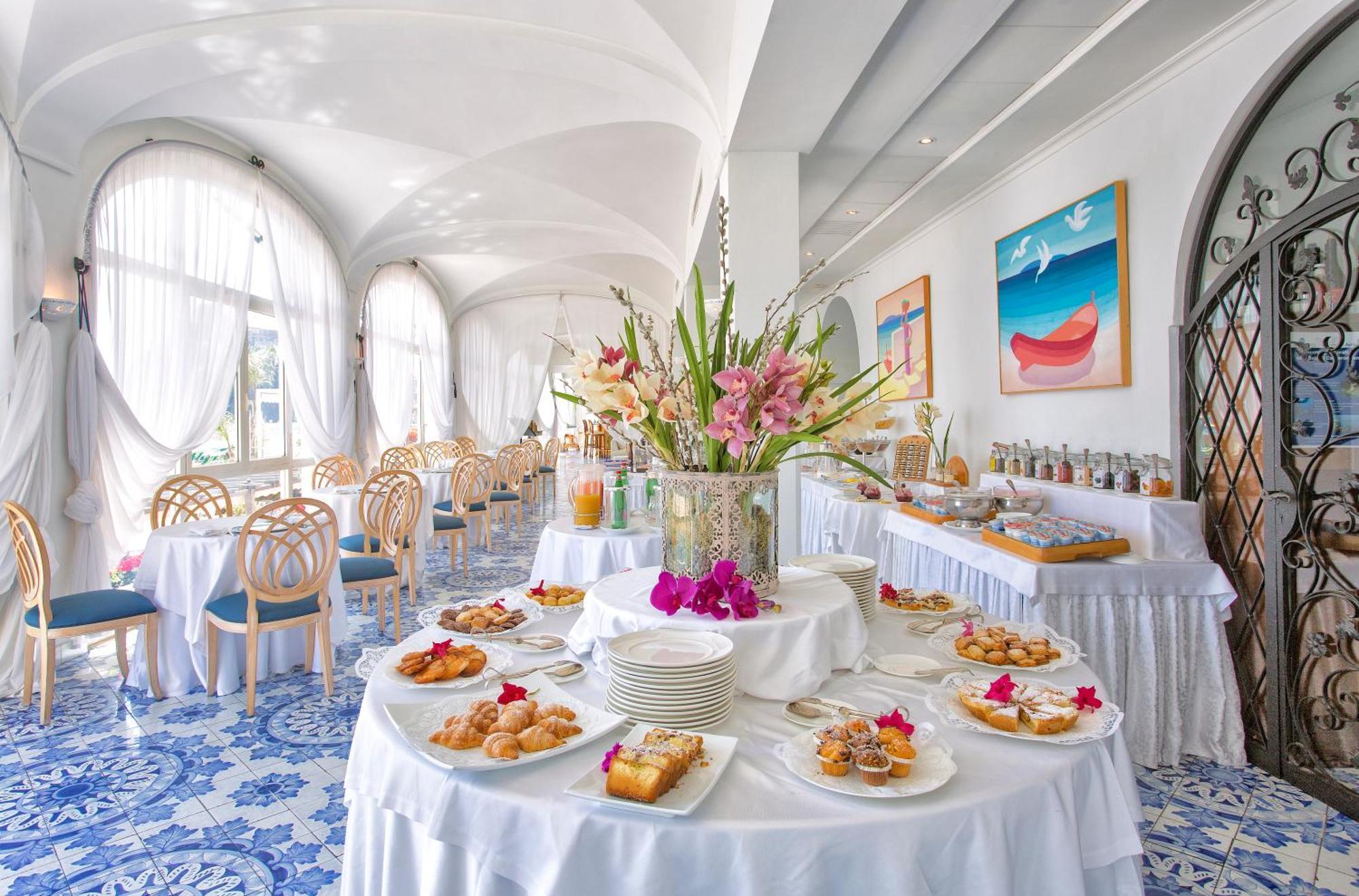 Hotel Miramare E Castello Ischia Exteriér fotografie