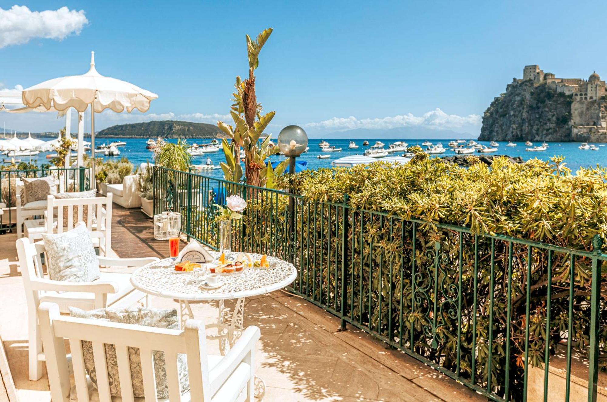 Hotel Miramare E Castello Ischia Exteriér fotografie