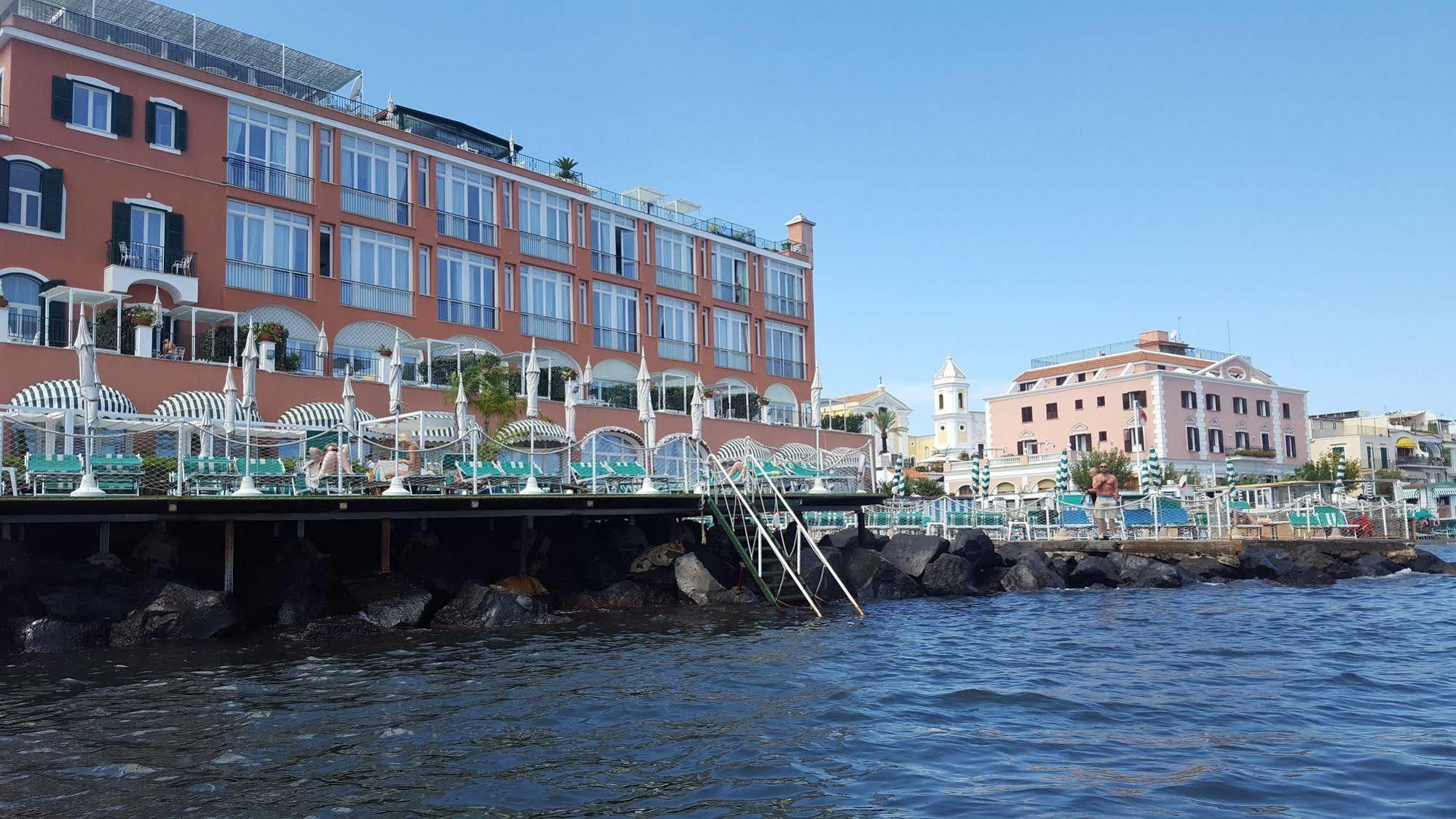 Hotel Miramare E Castello Ischia Exteriér fotografie