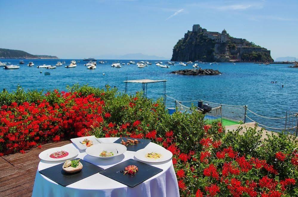 Hotel Miramare E Castello Ischia Exteriér fotografie