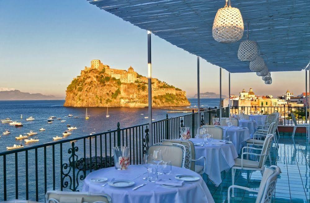 Hotel Miramare E Castello Ischia Exteriér fotografie