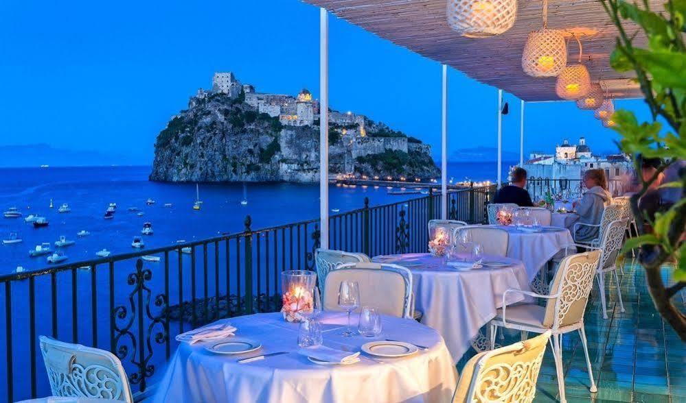 Hotel Miramare E Castello Ischia Exteriér fotografie