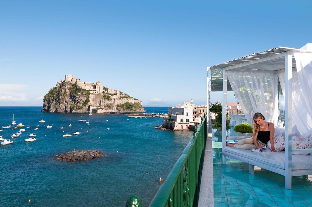 Hotel Miramare E Castello Ischia Exteriér fotografie