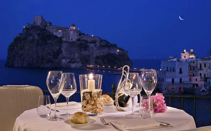 Hotel Miramare E Castello Ischia Exteriér fotografie